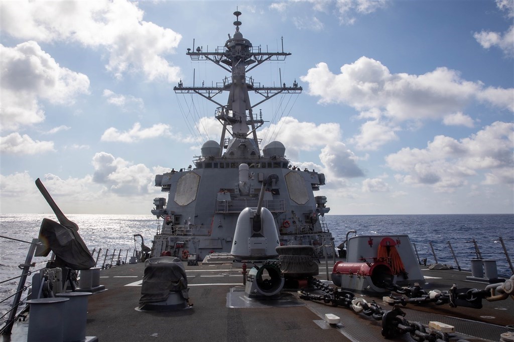Image taken from facebook.com/USNavy