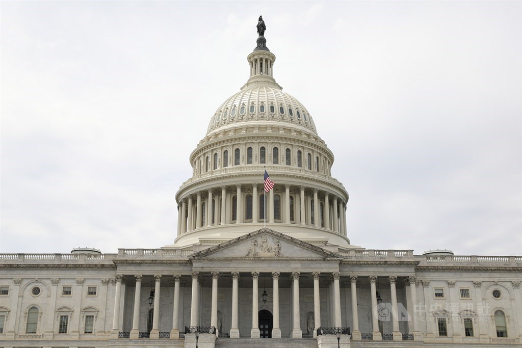 The U.S. Capitol building. CNA file photo