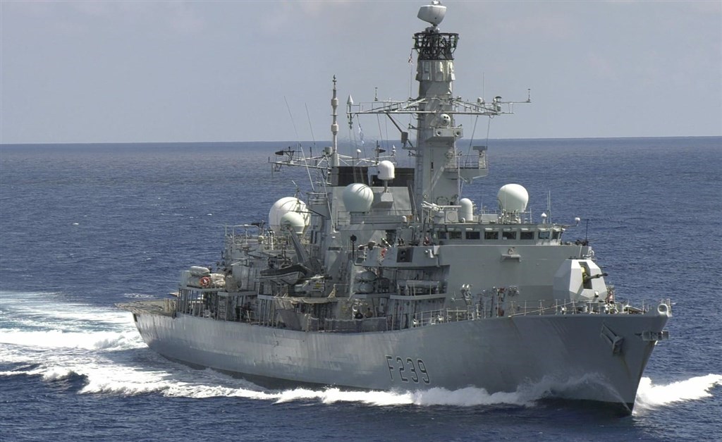 From twitter.com/HMS_Richmond