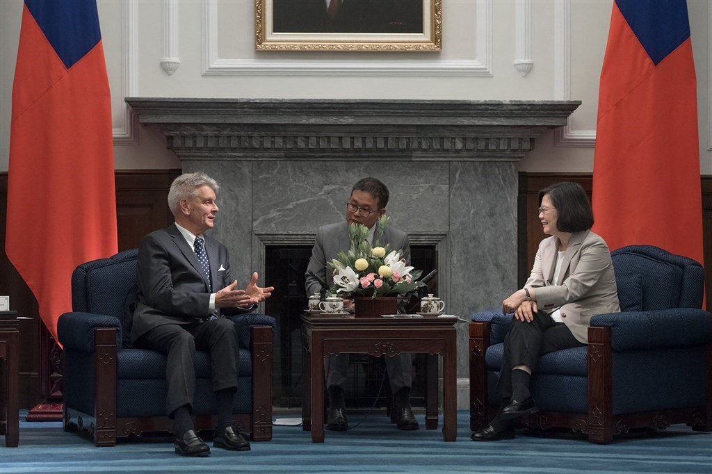 French Senator visiting Taiwan this week: Ministry of Foreign Affairs -  Worldakkam