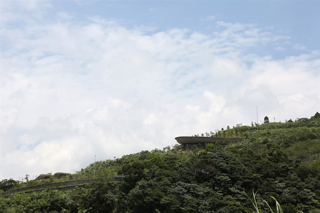 One of the works architect Huang Sheng-yuan submitted to the event -- Wei-Shui Chiang Memorial Cemetery in Yilan. File photo courtesy of Yilan County government