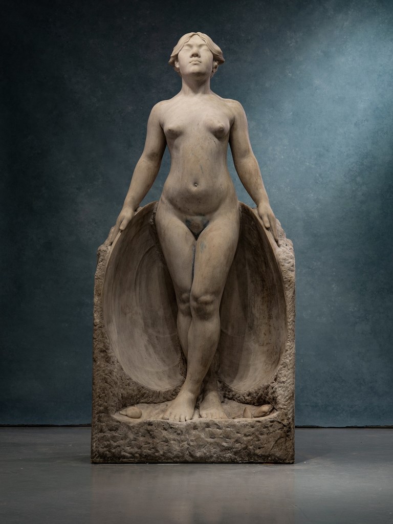 Long-lost iconic nude sculpture to be displayed in Taipei