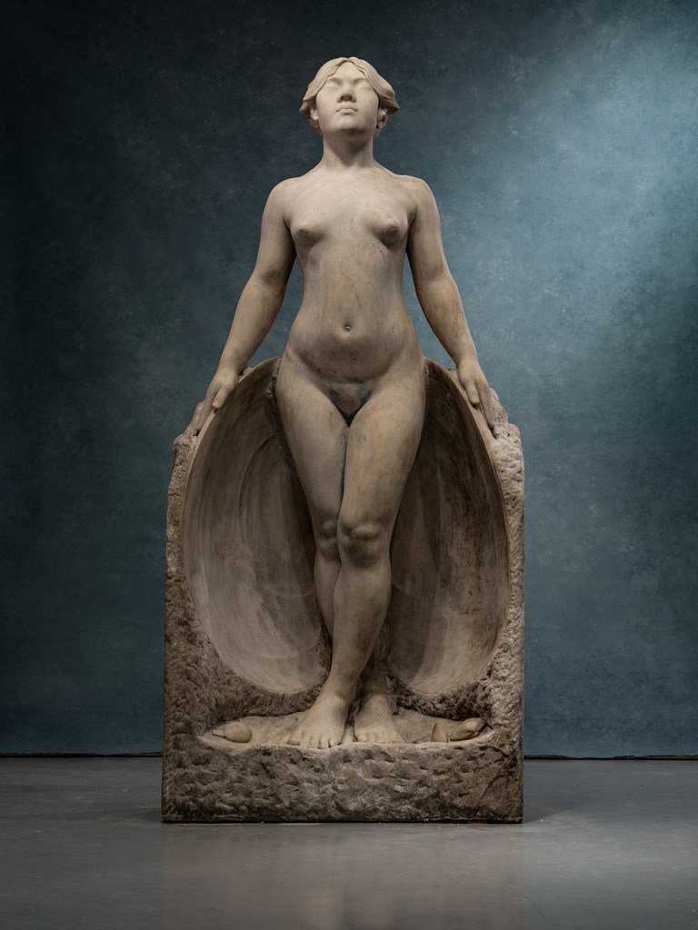 Busty Sculpture Nude Art