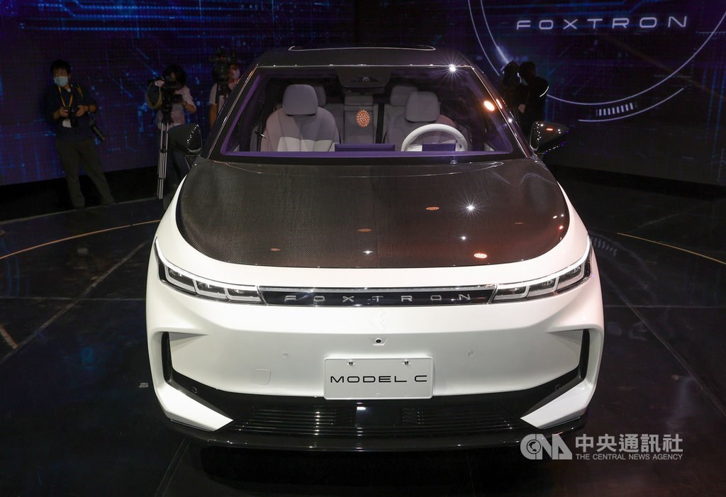 The Model C electric vehicle. CNA photo Oct. 18, 2021