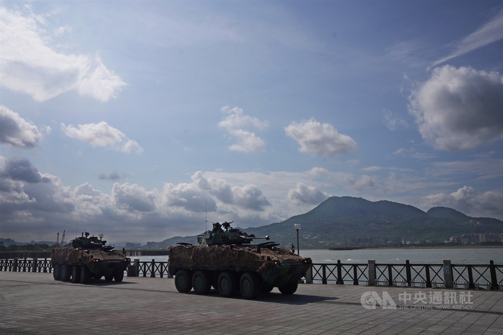 "Clouded Leopard" armored vehicles deployed in this year