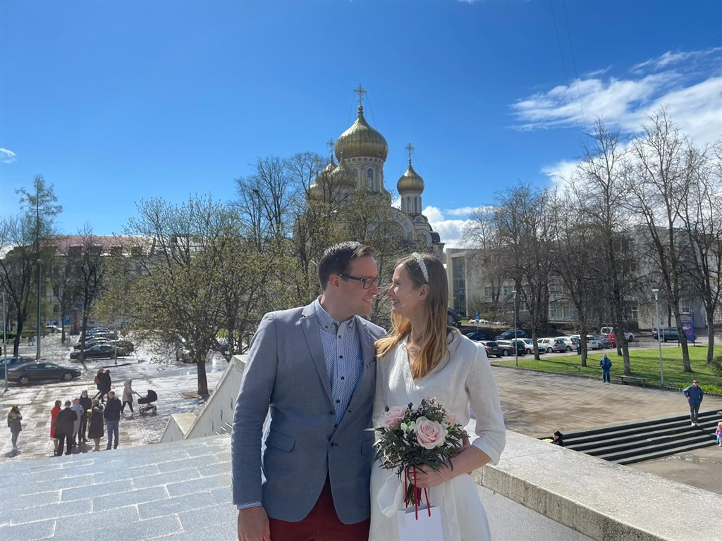 Clement Potier and his wife, Izabele. Photo courtesy of Clement Potier