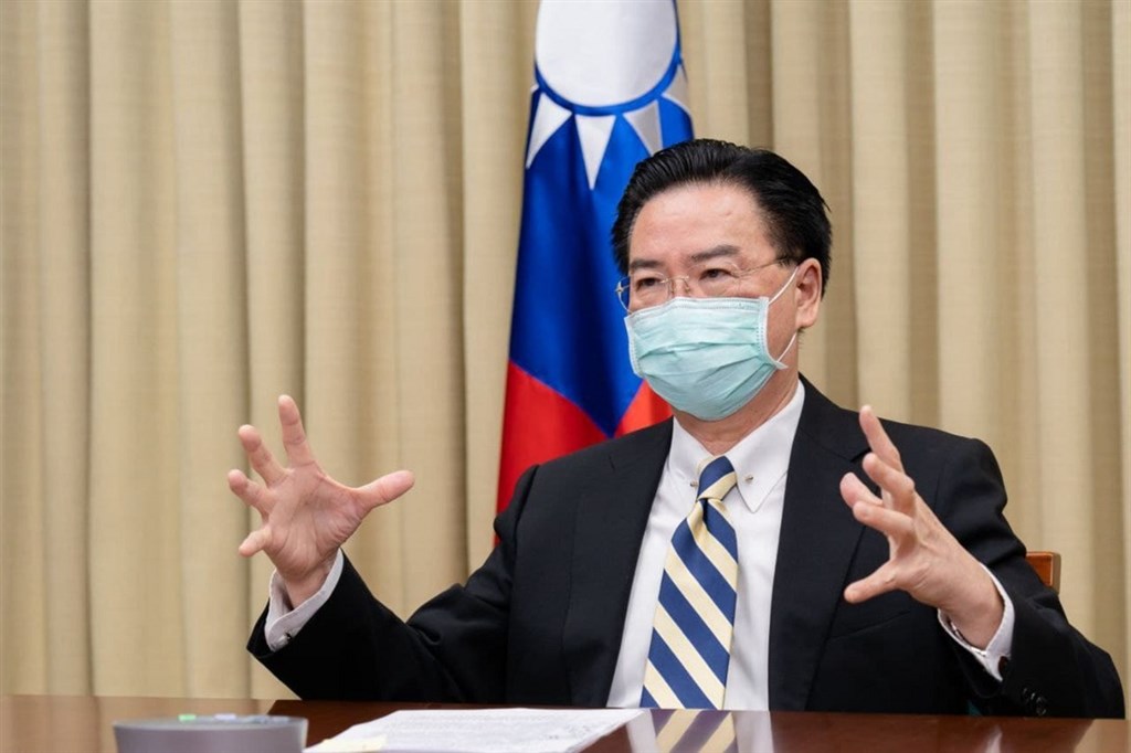 Taiwanský minister zahraničných vecí odchádza na vzácnu európsku cestu