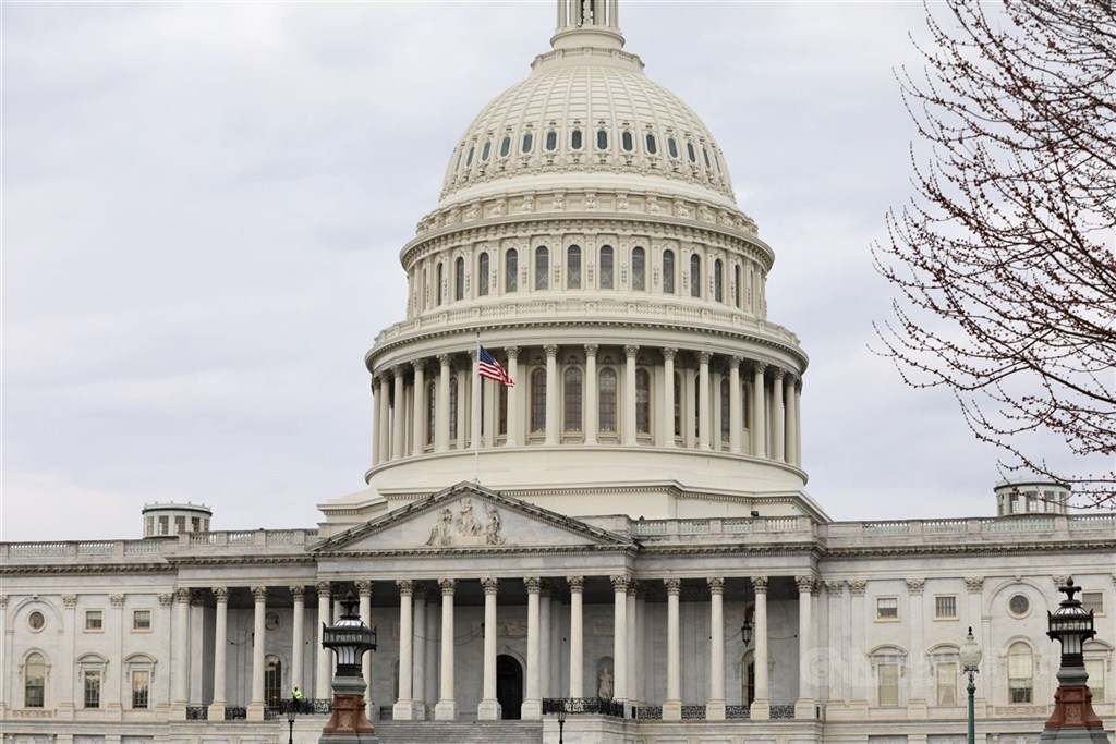 The U.S. Capitol Building. CNA file photo
