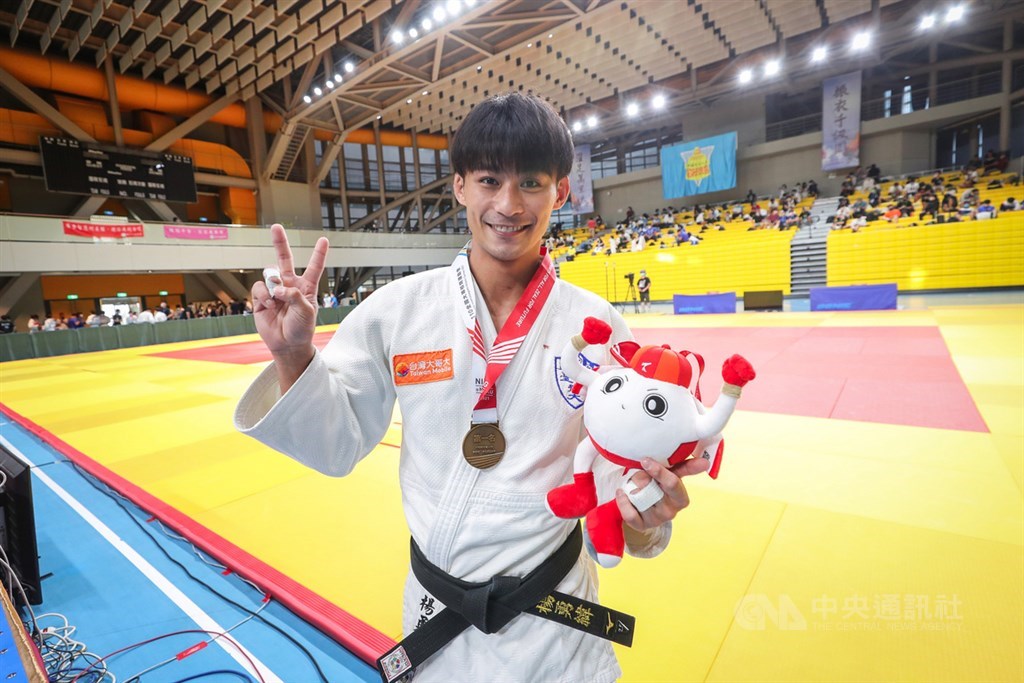 Yang won gold at the National Intercollegiate Athletic Games in October. CNA file photo