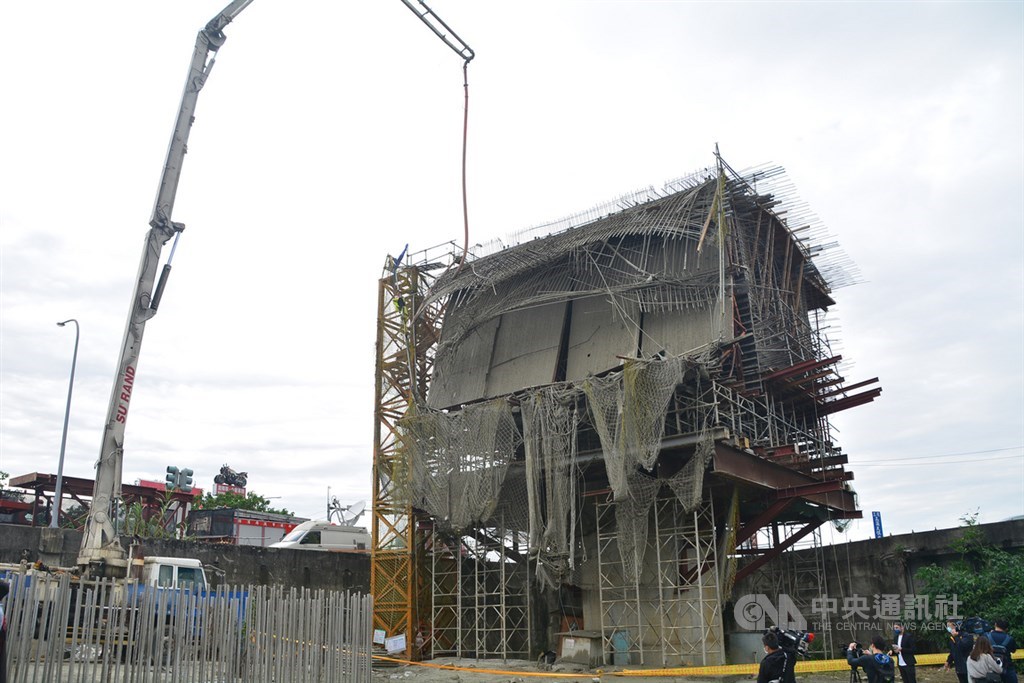 Firm slapped with NT$840,000 fine after deadly scaffolding collapse - Vimarsana News