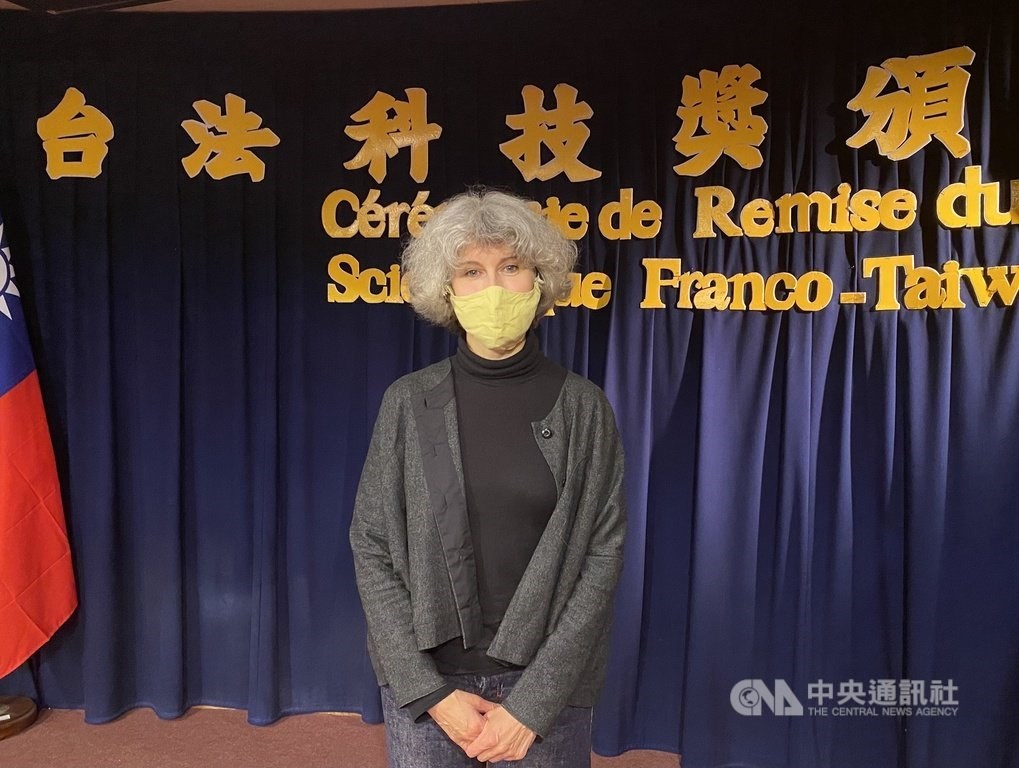 Agnès Ducharne. CNA photo Nov. 25, 2021