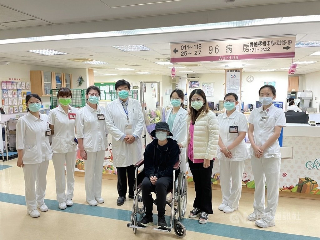 Photo courtesy of Taichung Veterans General Hospital