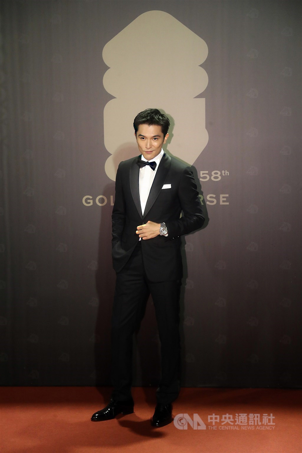 Best leading actor nominee Roy Chiu (邱澤), from the film "Man in Love" ( 當男人戀愛時). CNA photo Nov. 27, 2021