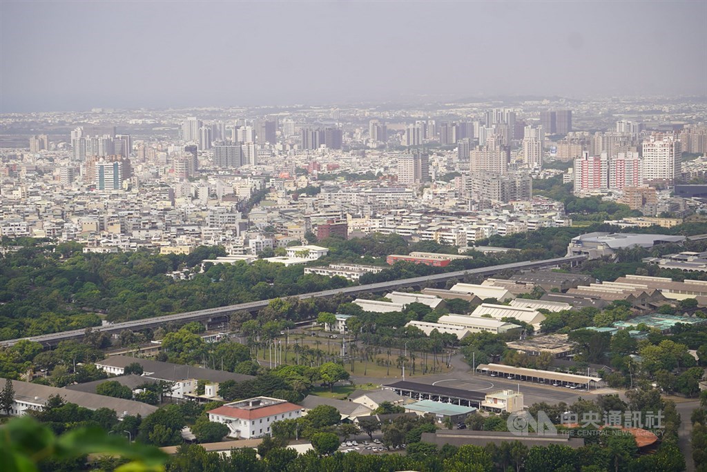 The area near the planned site of TSMC