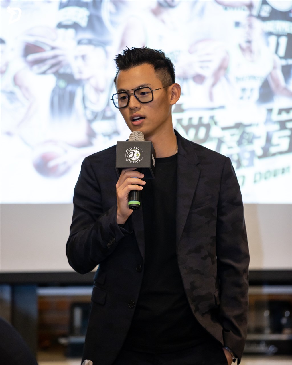 Formosa Taishin Dreamers General Manager Jonathan Han. Photo courtesy of the Formosa Taishin Dreamers