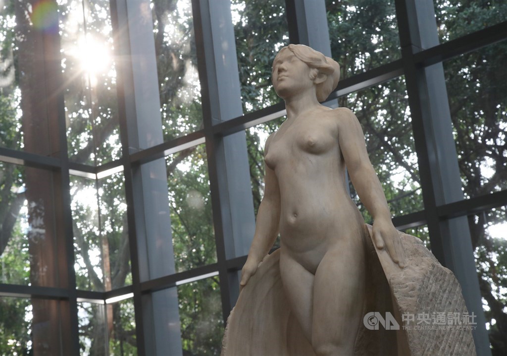 Long-lost nude sculpture to head cultural movement exhibition - Vimarsana News
