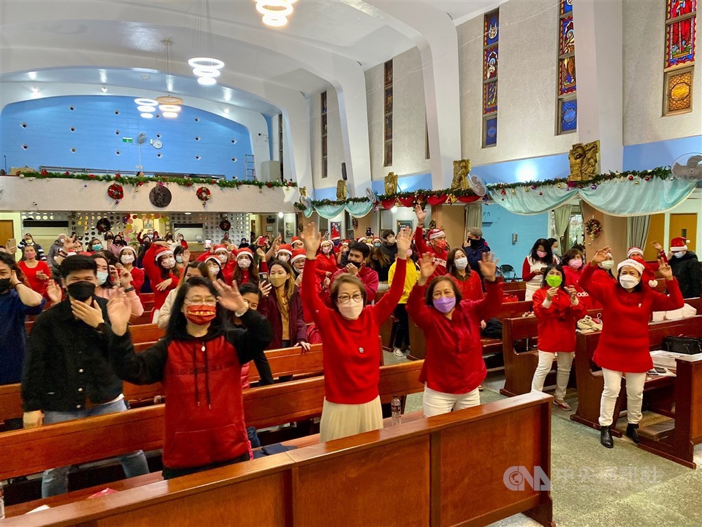 Festive Christmas program returns to St. Christopher's Church in Taipei -  Focus Taiwan