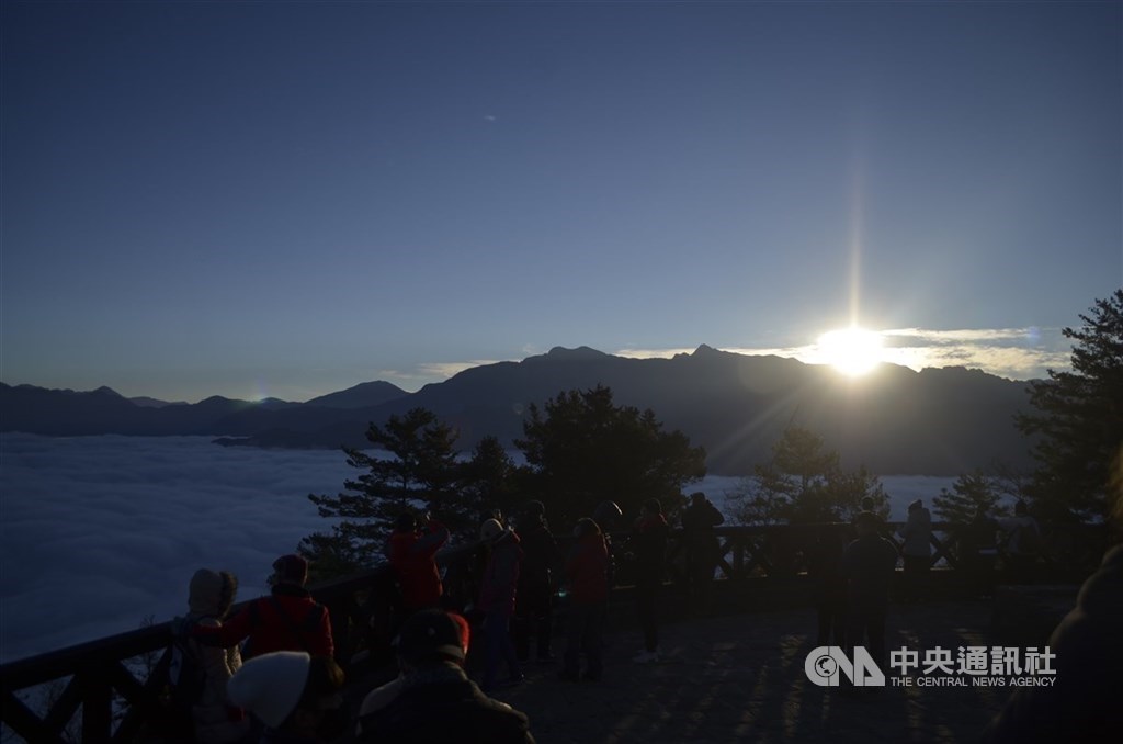 Taiwan's first sunrise in 2022 forecast to be seen on Orchid Island - Vimarsana News