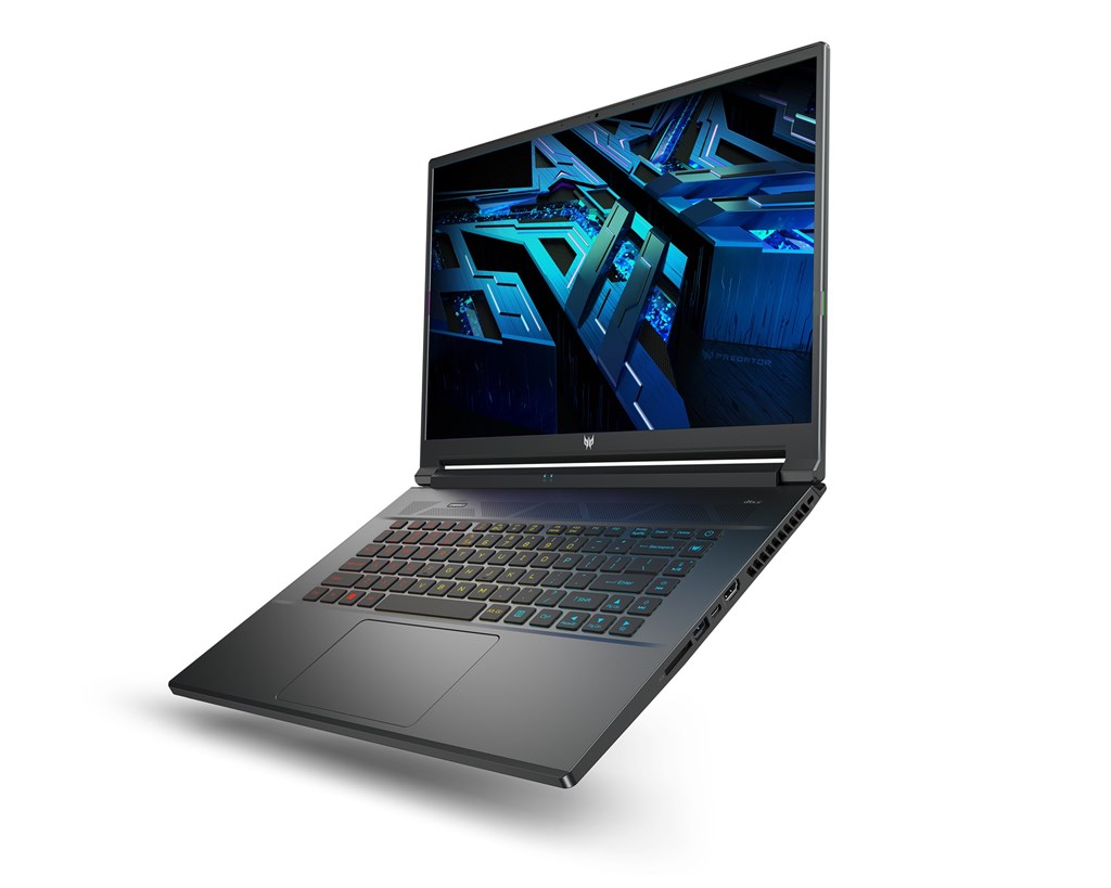 Predator Triton 500 SE gaming laptop. Photo courtesy of Acer Inc.