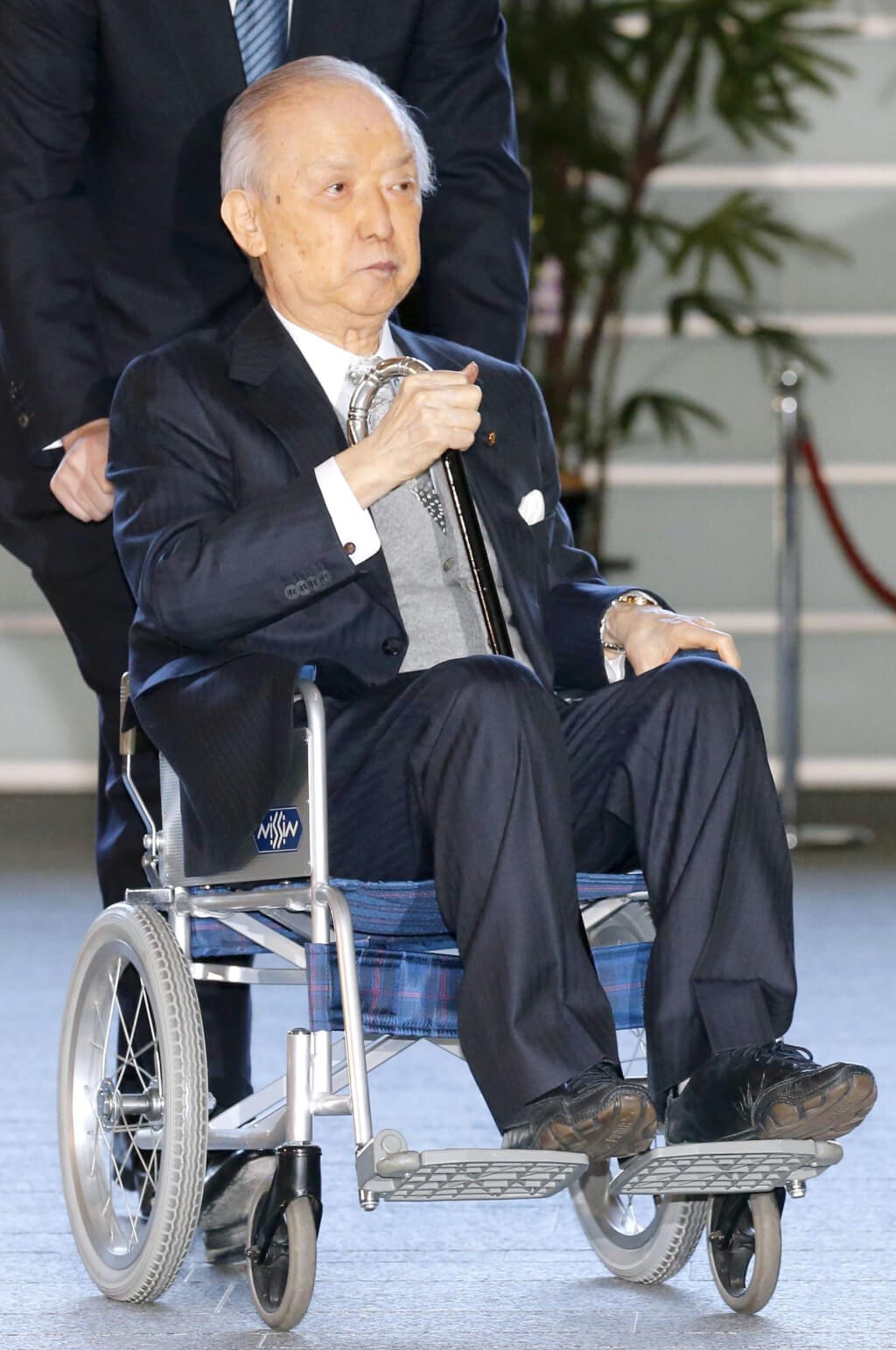 Former Japanese Prime Minister Toshiki Kaifu. Photo: Kyodo News