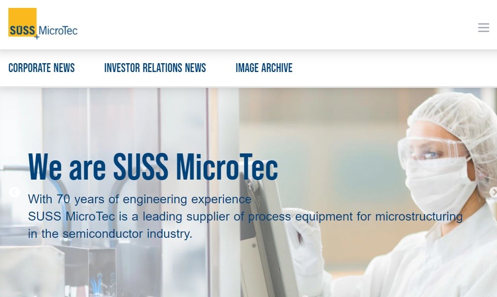 From SUSS MicroTec