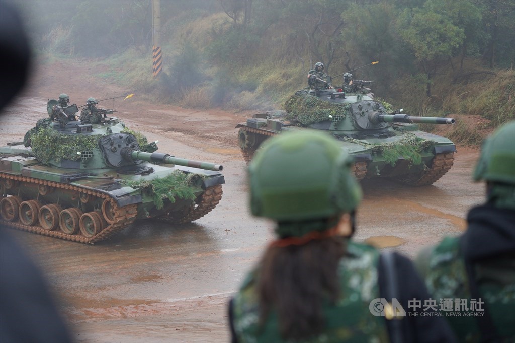 An Army drill in December. CNA file photo for illustrative purpose only