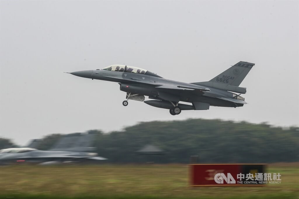 Taiwan's F-16s back in service after being grounded following crash - Vimarsana News