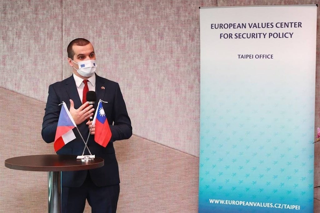 EVC Director Jakub Janda. Photo courtesy of the Ministry of Foreign Affairs