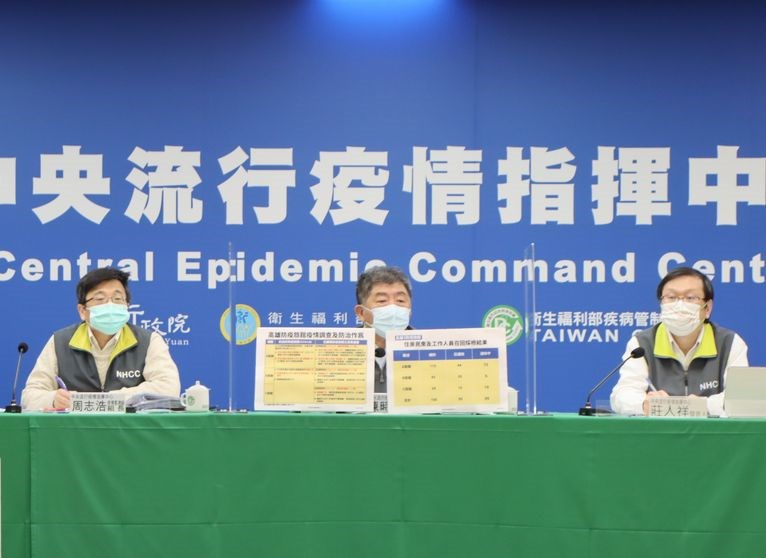 COVID-19 situation in Taiwan remains stable, despite uptick: CECC - Vimarsana News