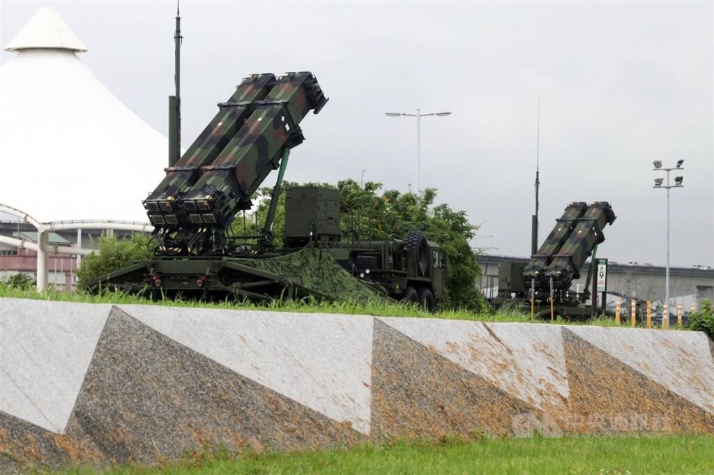 Taiwan thanks U.S. for approval of Patriot missile support package - Vimarsana News