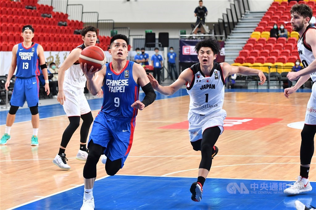 대만이 FIBA ​​아시아 컵 결승에서 중국, 한국을 무승부