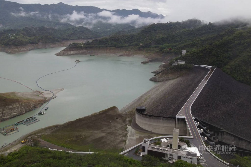 Tsengwen Reservoir. File photo courtesy of the Southern Region Water Resources Office