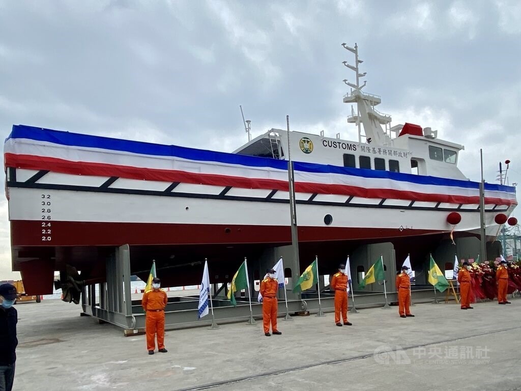 First indigenous Customs Administration revenue cutter launched - Vimarsana News