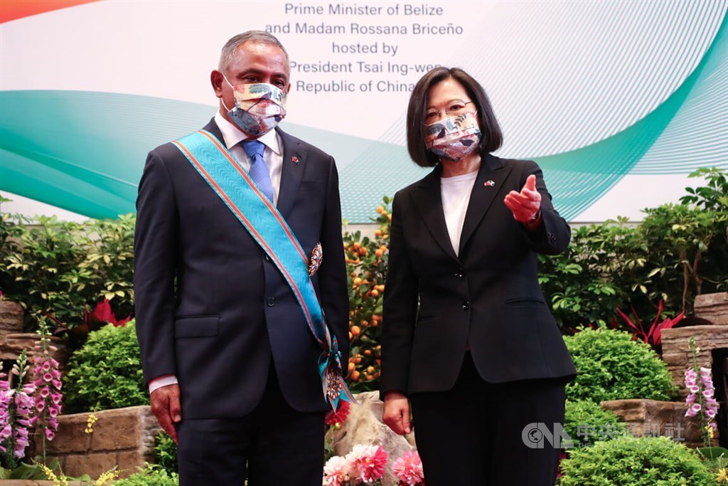Belize leader Briceño advocates for Taiwan's full international recognition - Vimarsana News