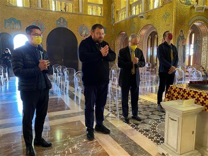 Ukrainian church in Rome thanks Taiwan for humanitarian relief - Vimarsana News