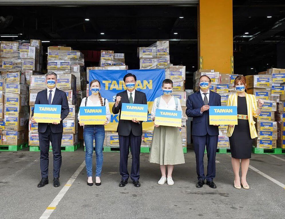 Photo of Taiwan posiela na Slovensko verejné dary pre ukrajinských utečencov