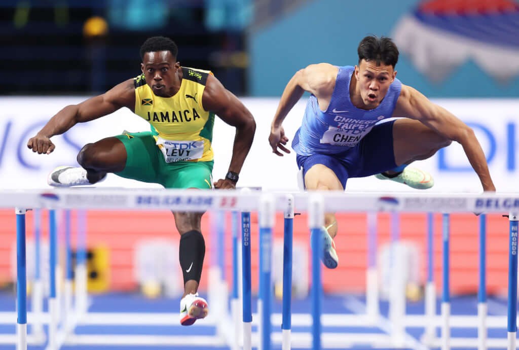 Pure2improve Sprint Hurdles