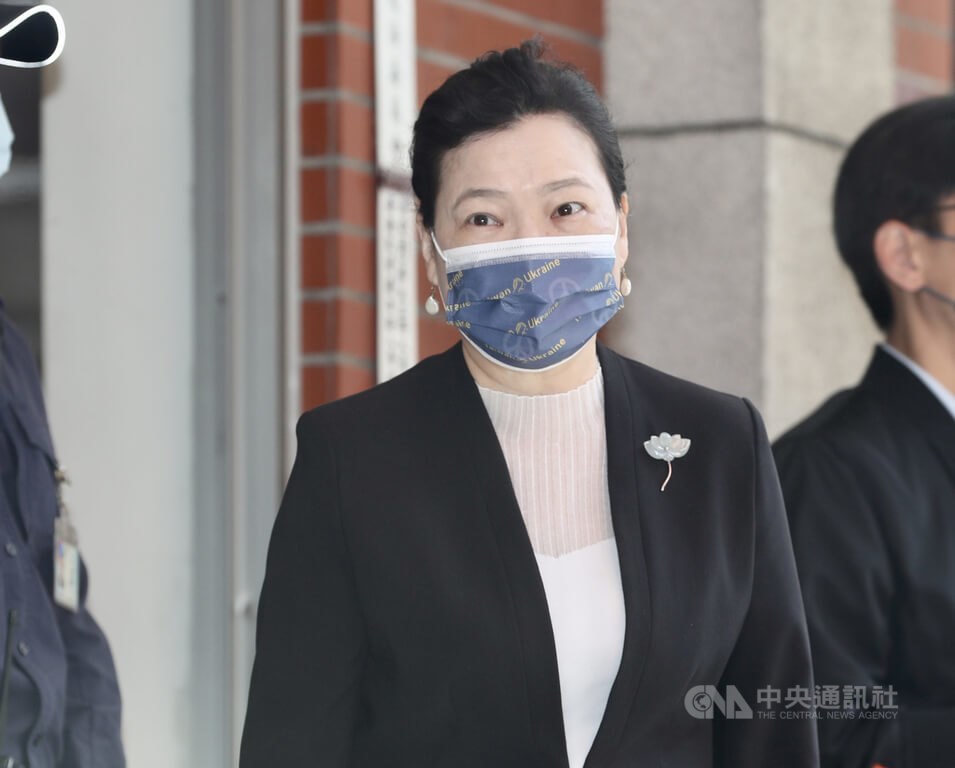 Economics Minister Wang Mei-hua. CNA file photo