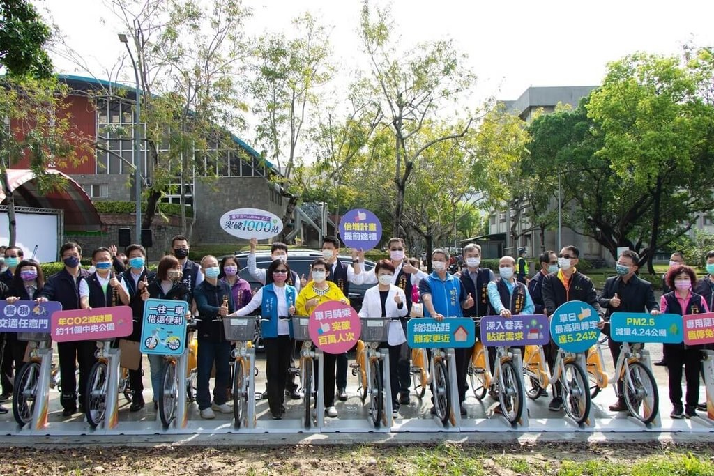 Photo courtesy of Taichung City government
