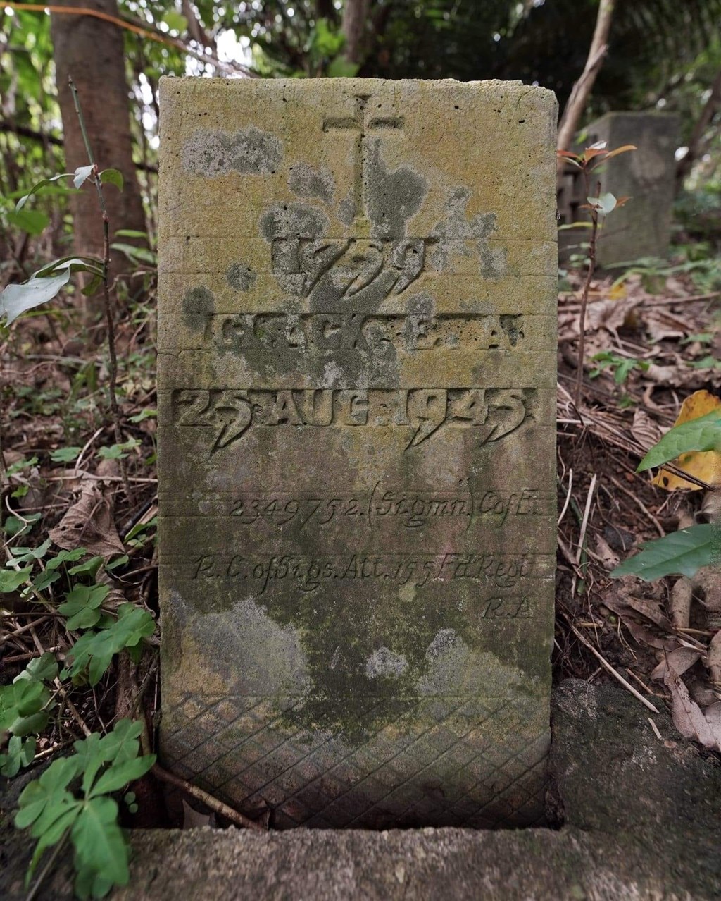 Suspected headstone of foreign WWII POW stolen from grave site - Vimarsana News