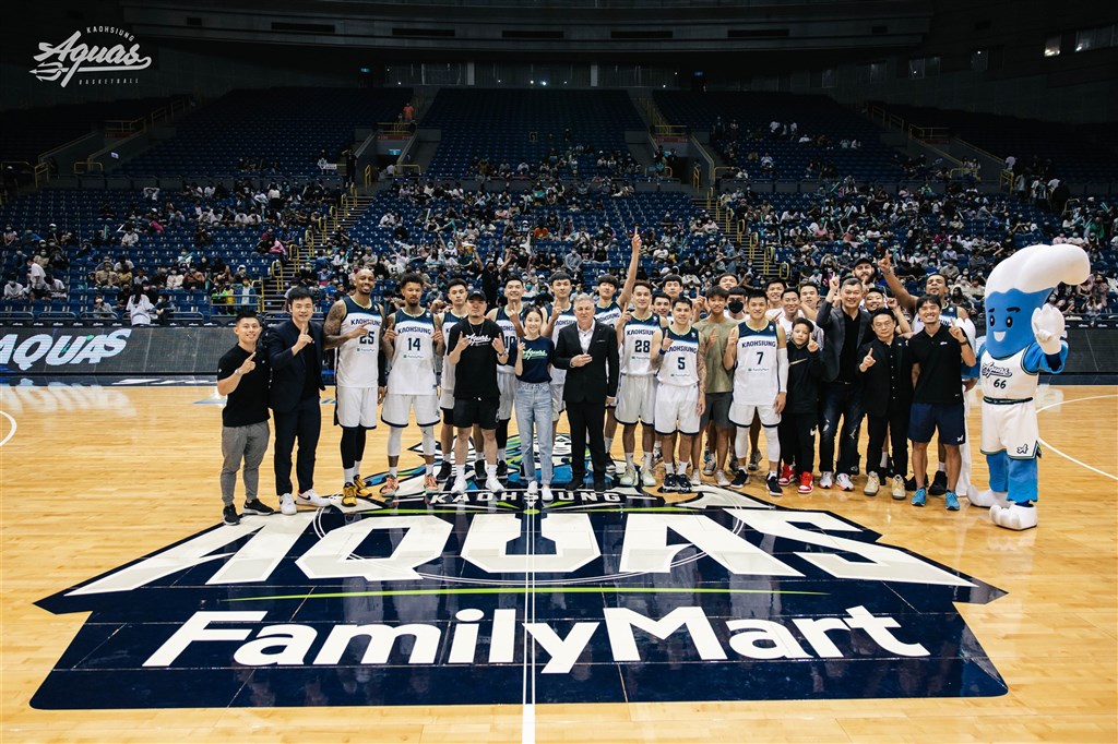 Photo courtesy of the Kaohsiung Aquas