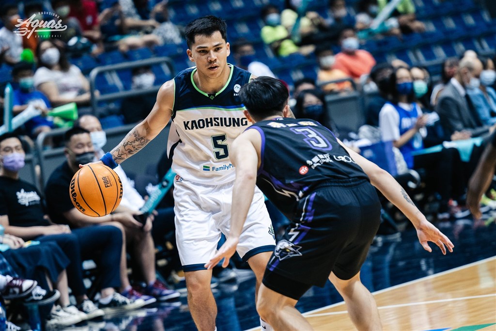 Jason Brickman. Photo courtesy of the Kaohsiung Aquas
