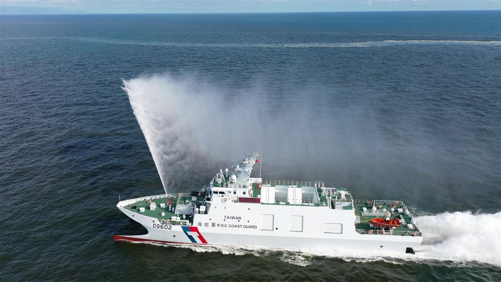 Coast guard corvettes to join live-fire drills - Vimarsana News