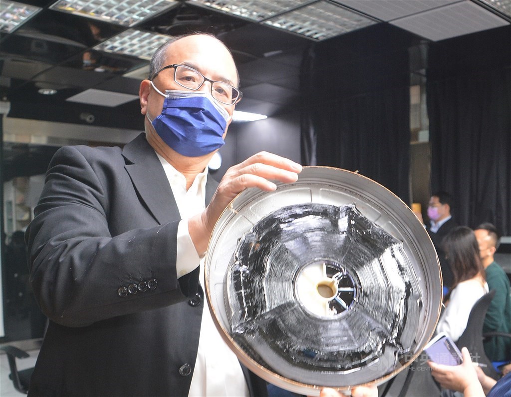 Taiwan Film and Audiovisual Institute chairman Tony Lan. CNA file photo
