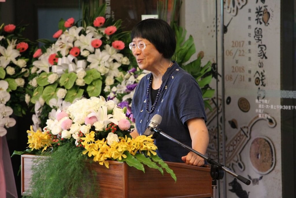 Hu Tai-li (胡台麗), late anthropologist, ethnographic filmmaker and an adjunct research fellow at Academia Sinica