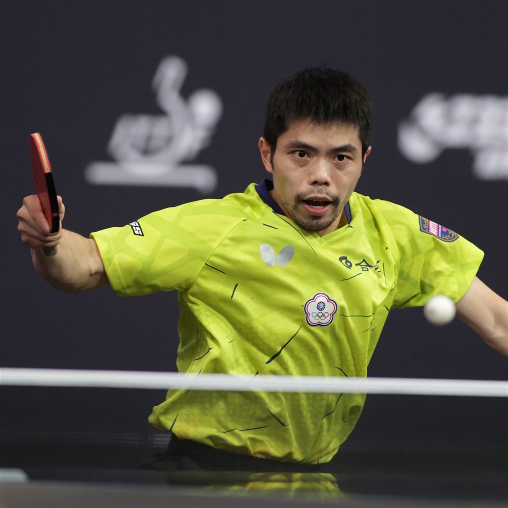 Chuang Chih-yuan. Image taken from the World Table Tennis