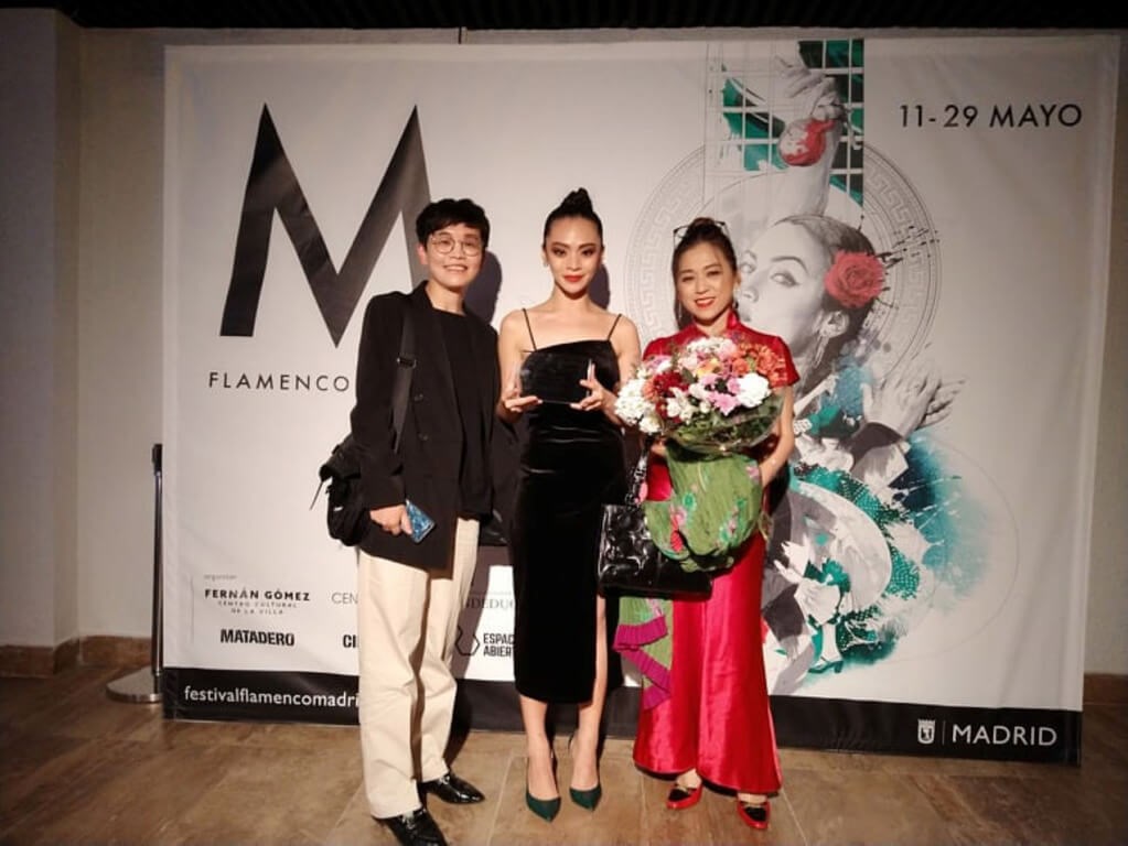 Grupo de baile taiwanés gana concurso de flamenco español