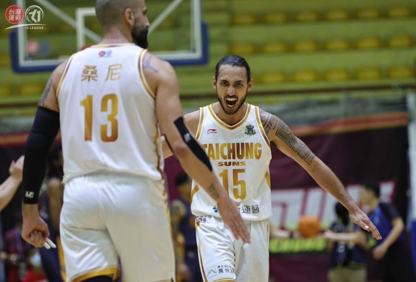 Suns Guard Jordan Heading. Photo courtesy of the T1 LEAGUE