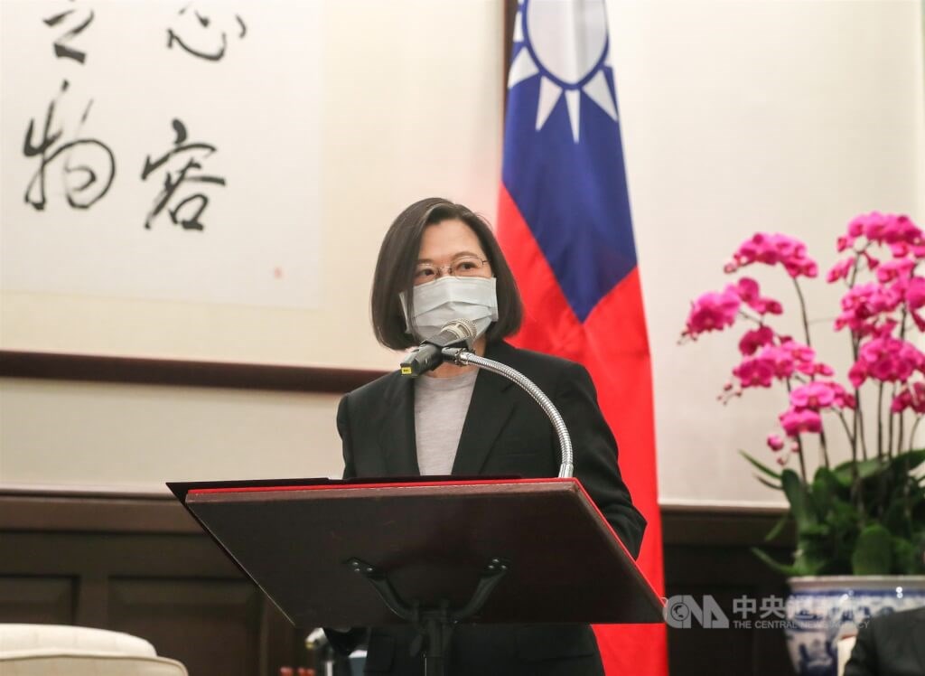 Tsai hopeful Taiwan-U.S. initiative will lead to trade deal - Vimarsana News