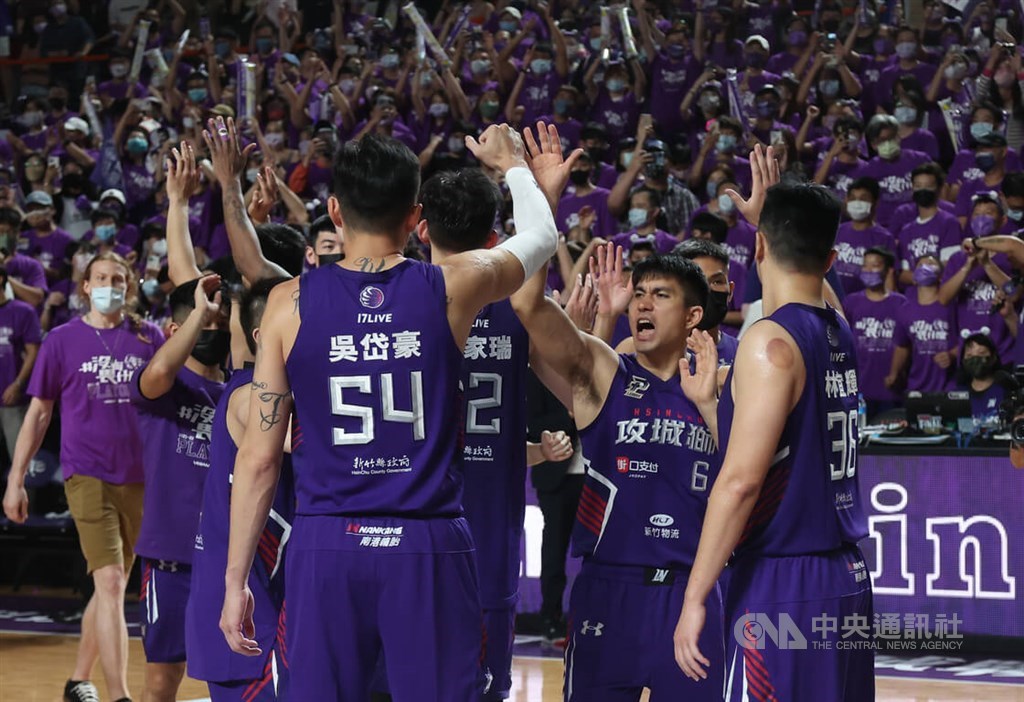 ThunderCore Partner New Taipei Kings Headed to P.LEAGUE+ Finals